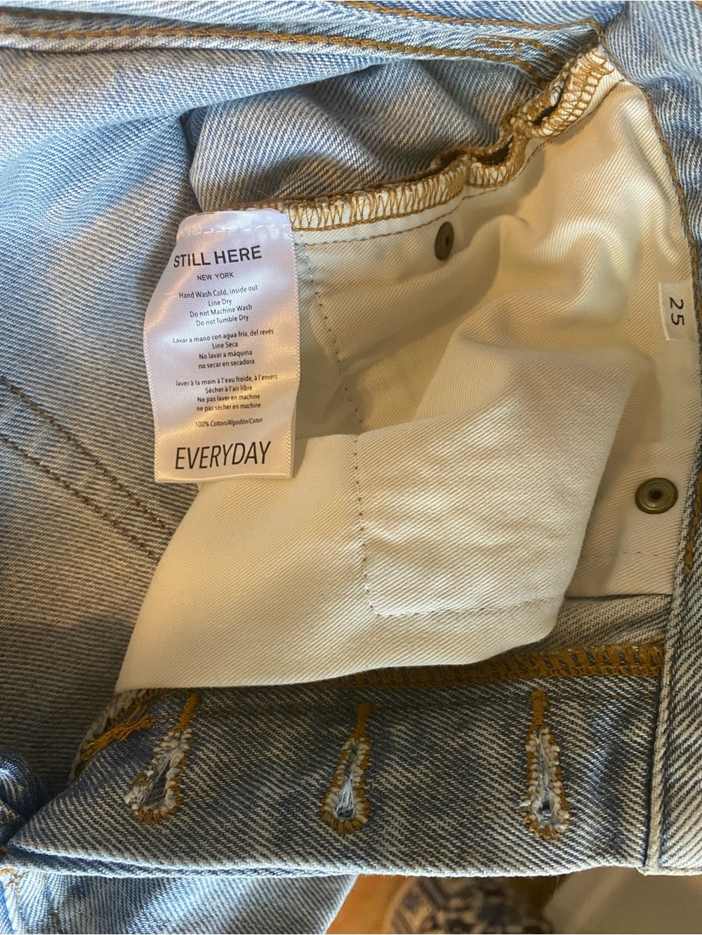 Still Here Everyday Denim Jean - Picture 4 of 4